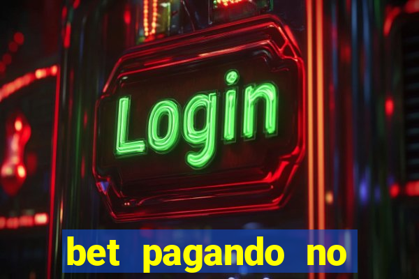 bet pagando no cadastro sem deposito